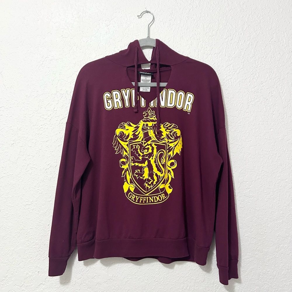 Gryffindor Harry Potter sweatshirt hoodie size XL
